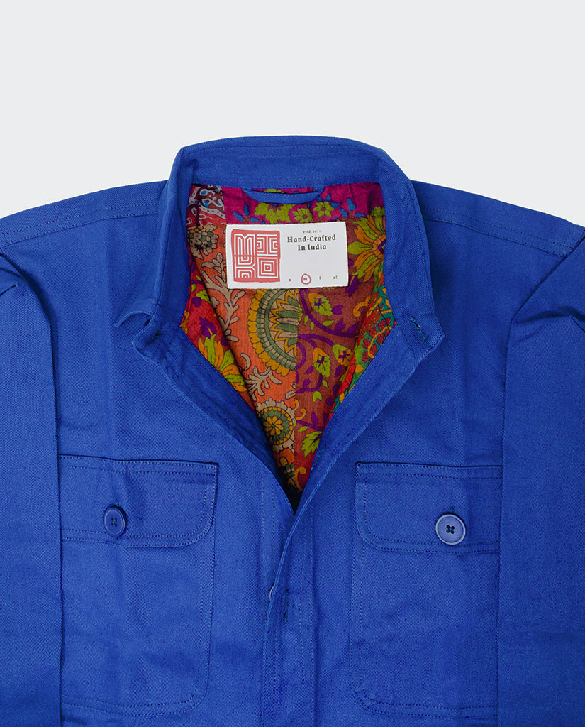 Men’s Vintage Blue Chore Jacket