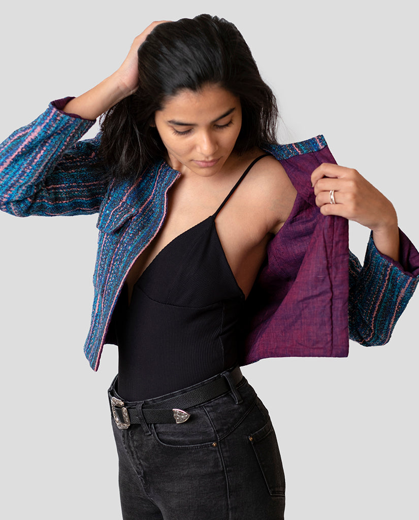 Women’s Essential Jacquard Jacket